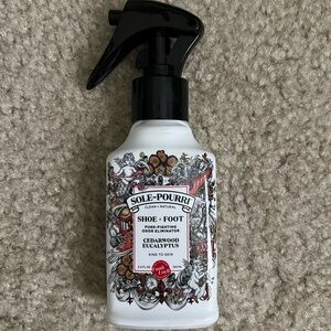 Sole-Pourri shoe and foot spray